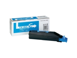 Cartucho de tóner Original KYOCERA TK 865C Cian  para TASKalfa 250ci, 300ci