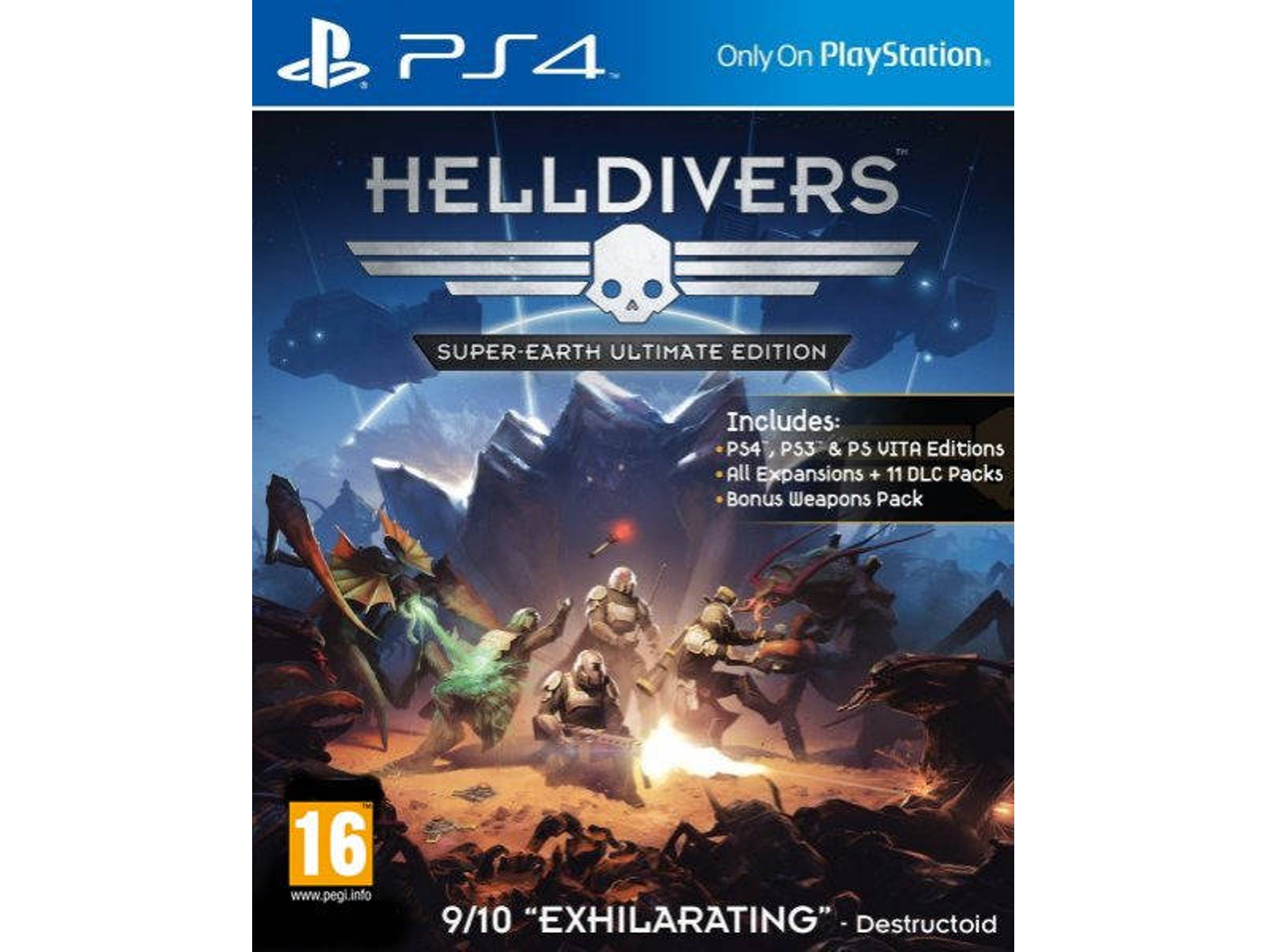 Juego PS4 HELLDIVER: Edición Definitiva Super-Tierra