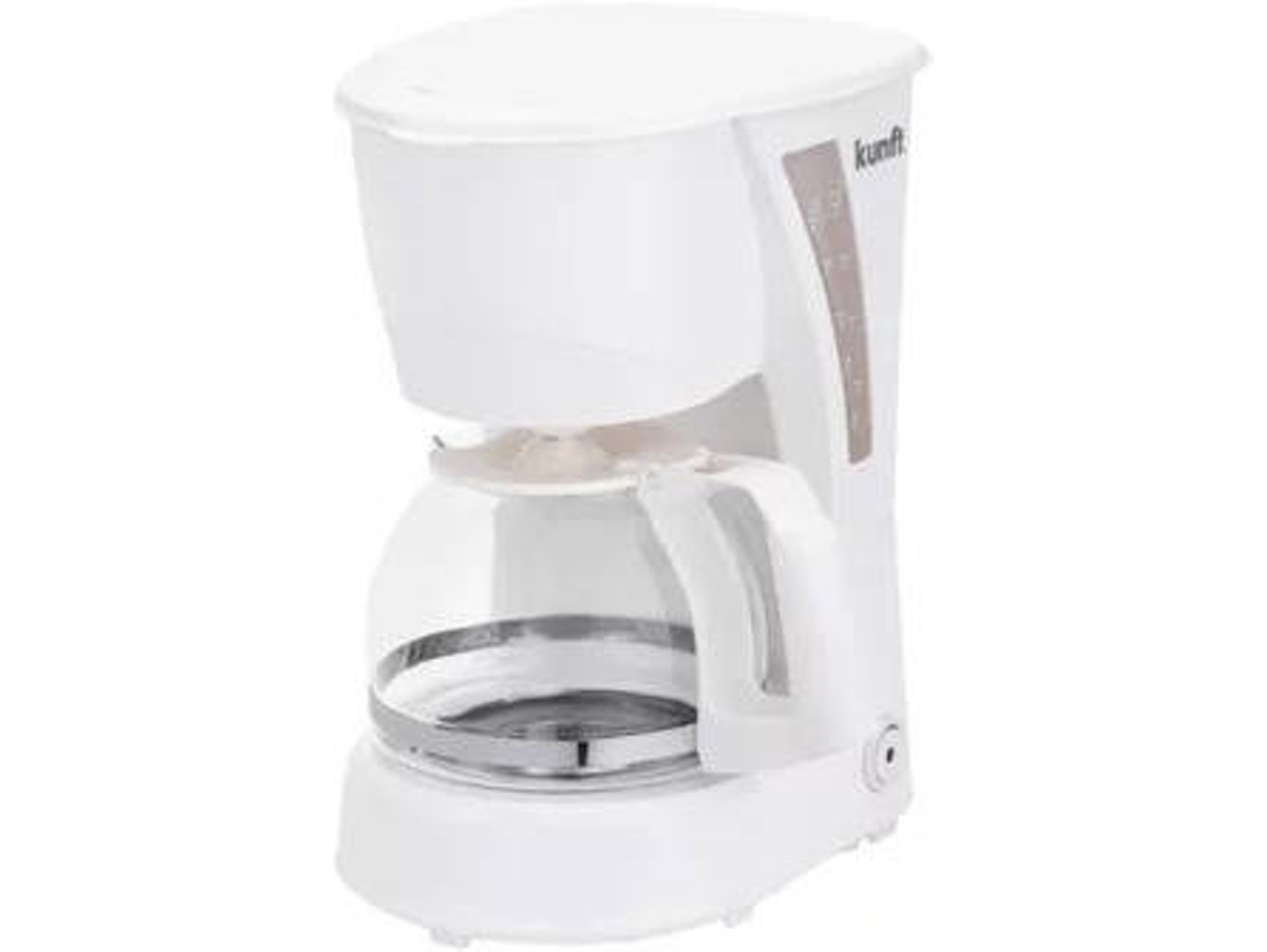 Cafetera de goteo KUNFT KDCM3727 WH (Hasta 6 Tazas)
