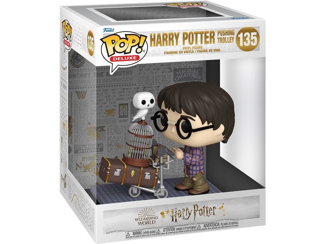 Figura FUNKOI Pop! Deluxe - Harry Potter Anniversary: Harry Pushing