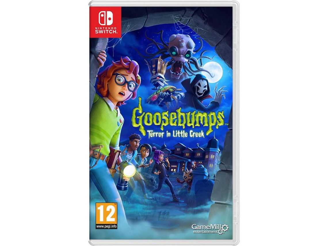Juego NSW Goosebumps: Terror En Little Creek  