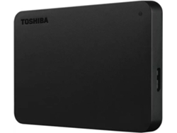 Disco Externo HDD TOSHIBA Canvio Basics USB-CÂ (4 TB - 2.5'' - Micro-B)