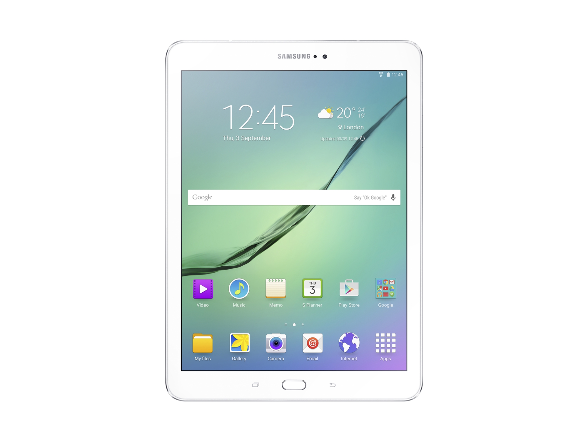 Tablet SAMSUNG Galaxy Tab S2 (9.7'' - 32 GB - 3 GB RAM - Wi-Fi - Blanco)