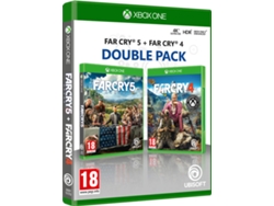 Pack Juego Xbox One Far Cry 4 + Far Cry 5 (Double Pack)
