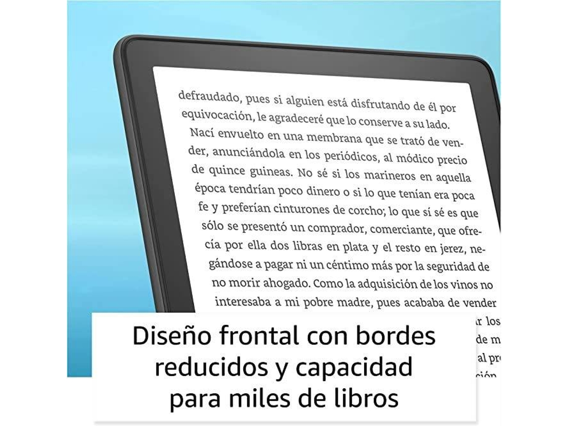 Kindle Paperwhite (16 GB)  Ahora con una pantalla de 6,8 y luz cálida  ajustable, con publicidad : : Dispositivos  y accesorios