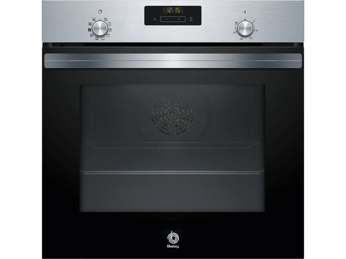 Horno de Vapor BALAY 3HA4031X2 (71 L - 59.4 cm - Hidrolítico - Inox)