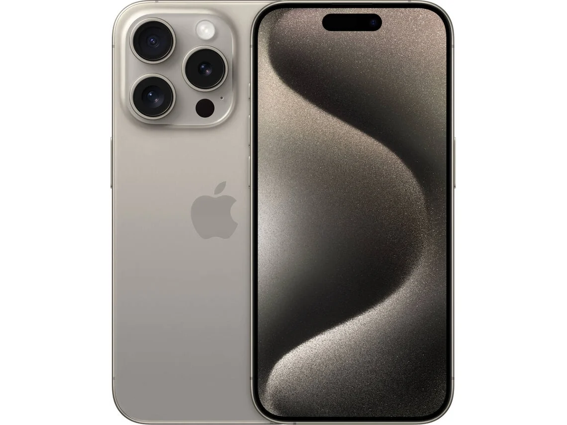 iPhone 15 Pro APPLE (6.1'' - 1 TB - Titanio Natural)