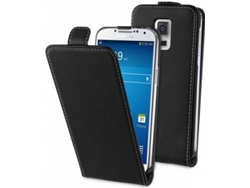 Funda y protector de pantalla MUVIT Samsung Galaxy S5 Mini Negro