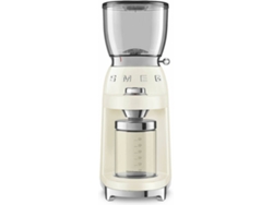 Molinillo de Café SMEG CGF11CREU (Capacidad: 130 g - 150 W - Crema)