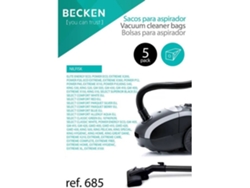 Bolsas para aspirador BECKEN Refª685 (5 unidades)