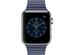 APPLE Watch Series 2 42mm piel azul