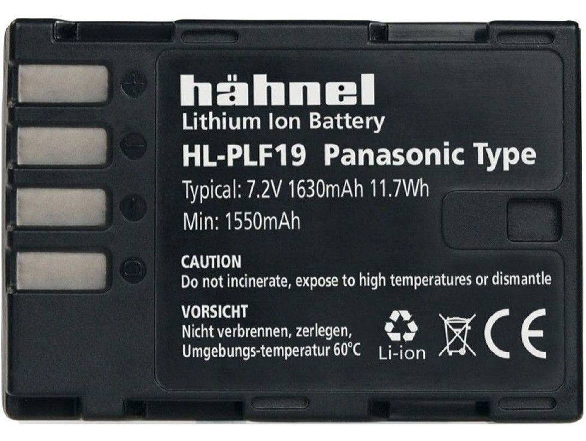 Batería HAHNEL HL-PLF19