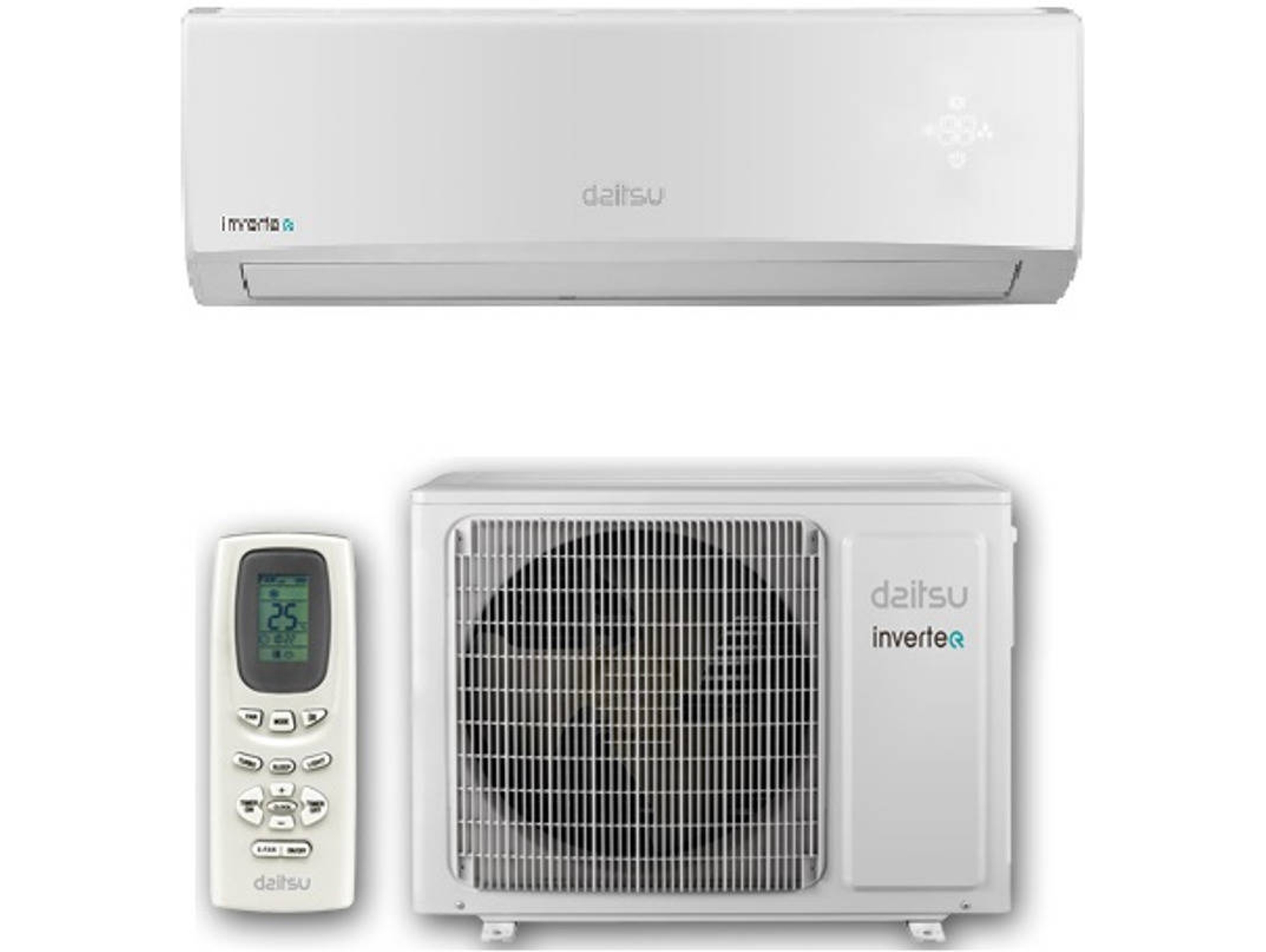 Aire Acondicionado DAITSU ASD12UI DN (Caja Abierta - 22 m² - 2753 Frig/h - Blanco)
