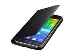 Carcasa SAMSUNG Galaxy J1 Flip Negro