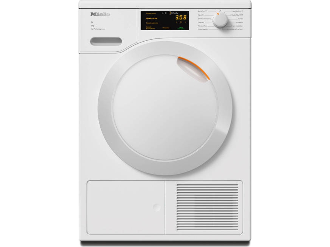Secadora MIELE TCC364WP E LW (9 kg - Bomba de Calor - Blanco)