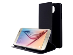 Funda Samsung Galaxy S6 Edge MUVIT Folio Negro