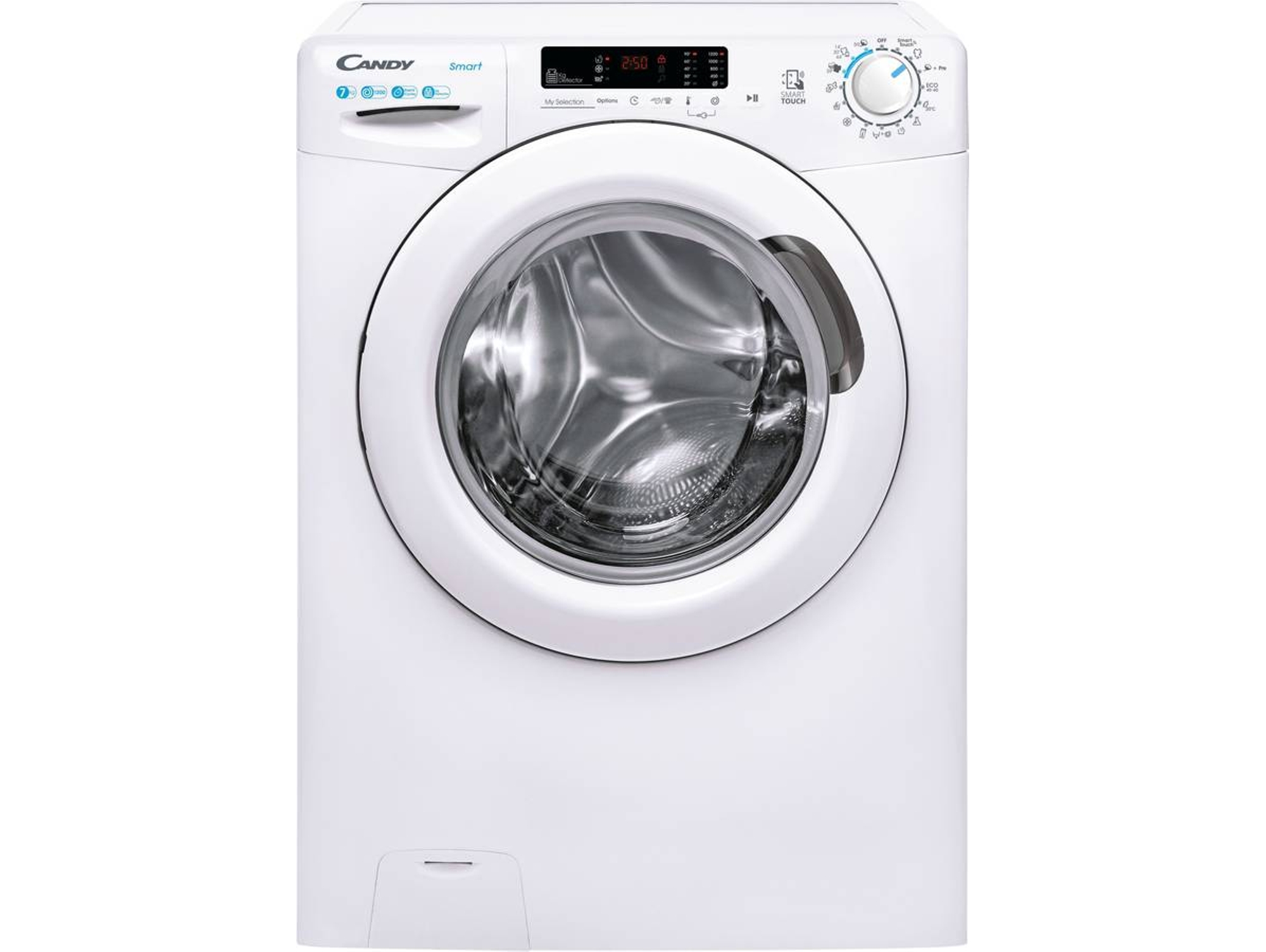 Lavadora CANDY CS4 1272DE/1-S (7 kg - 1200 rpm - Blanco)