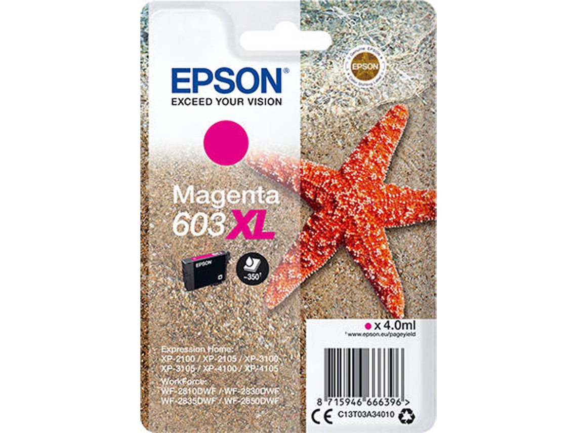 Cartucho EPSON C13T03A34020