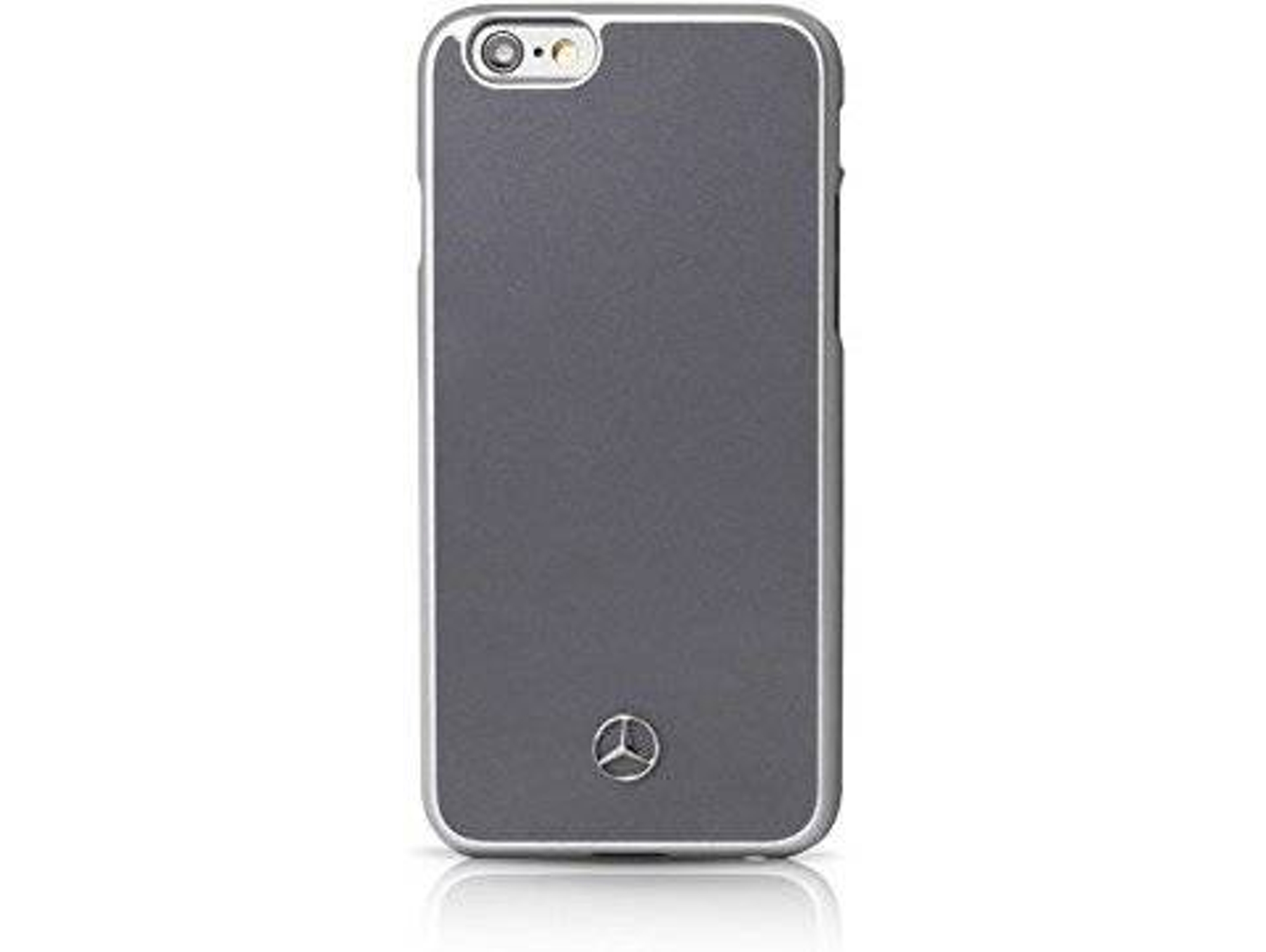 Carcasa iPhone 6, 6s MERCEDES BENZ Aluminio Gris