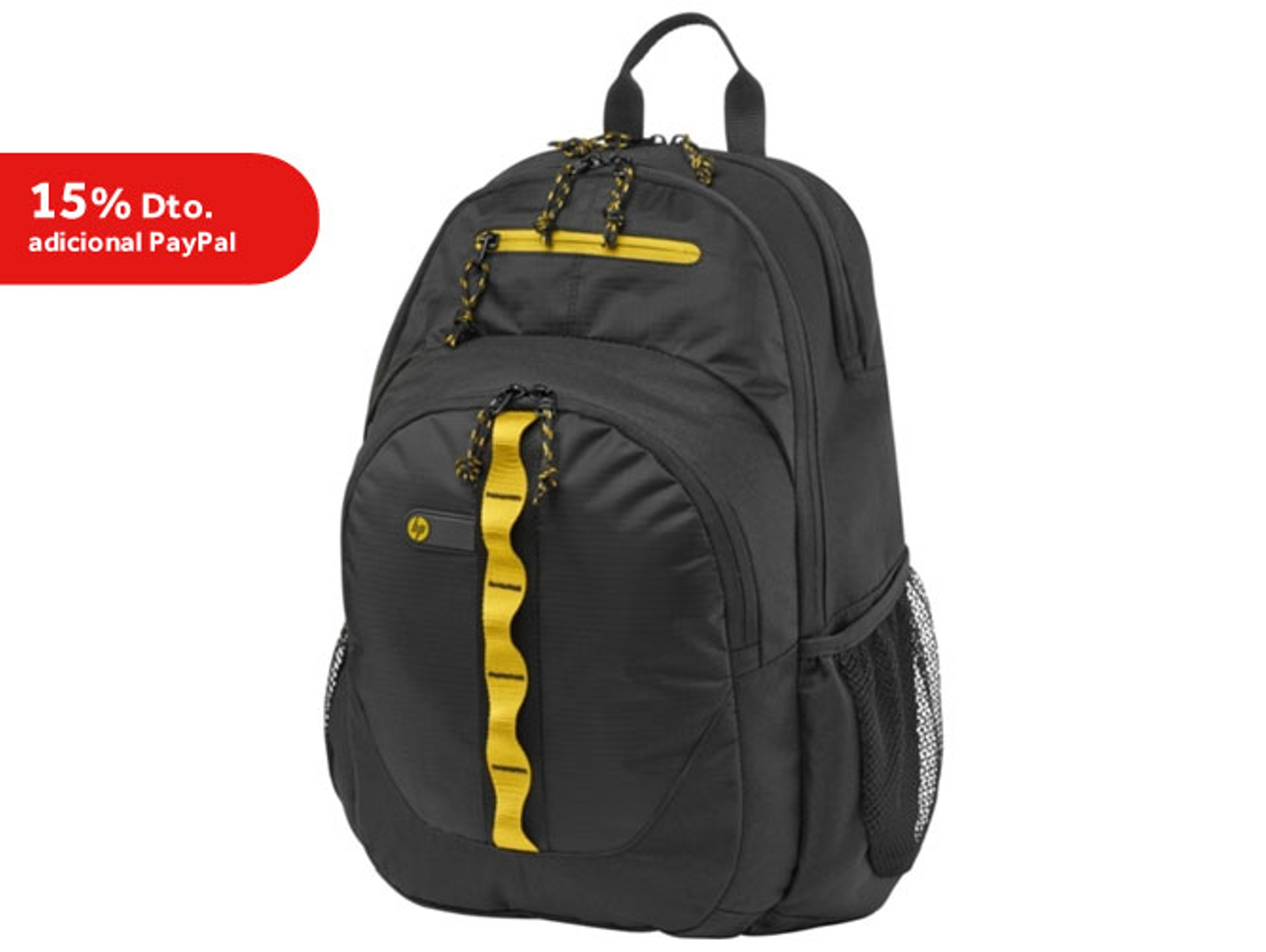 Mochila HP Sport F3W17AA (PC - 15.6'' - Negro)