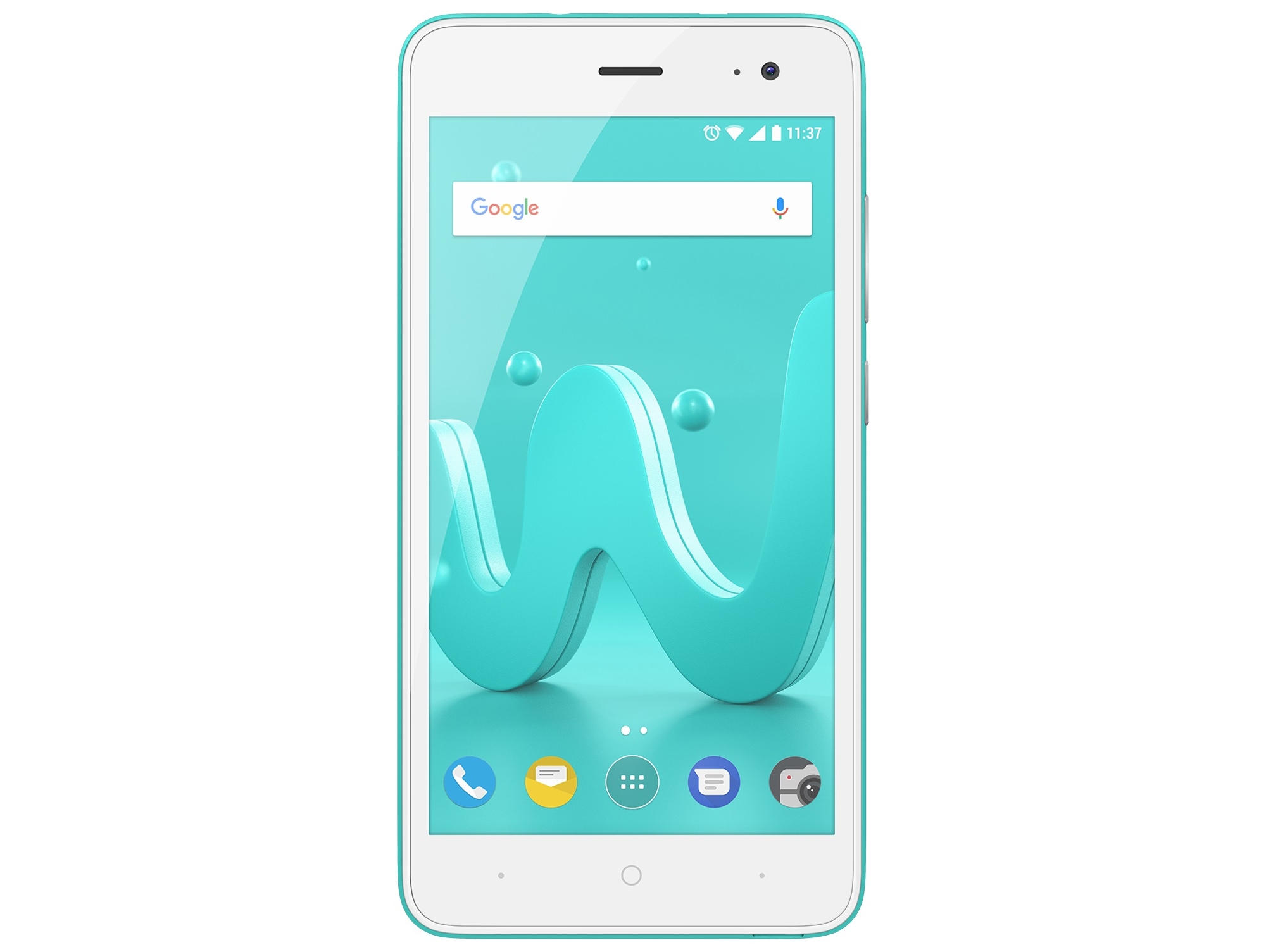 Smartphone WIKO Jerry 2 (5'' - 1 GB - 16 GB - Turquesa)