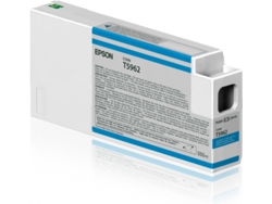 Cartucho de tinta original EPSON, T5962 350 ml, Cian, C13T596200