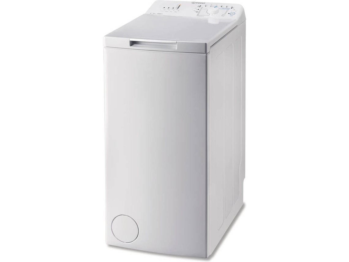 Lavadora INDESIT BTW A61052 (Outlet Grado A - 6 kg - 1000 rpm - Blanco)