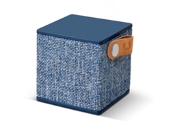 Altavoz FRESH 'N REBEL Rockbox Cube Fabriq Índigo