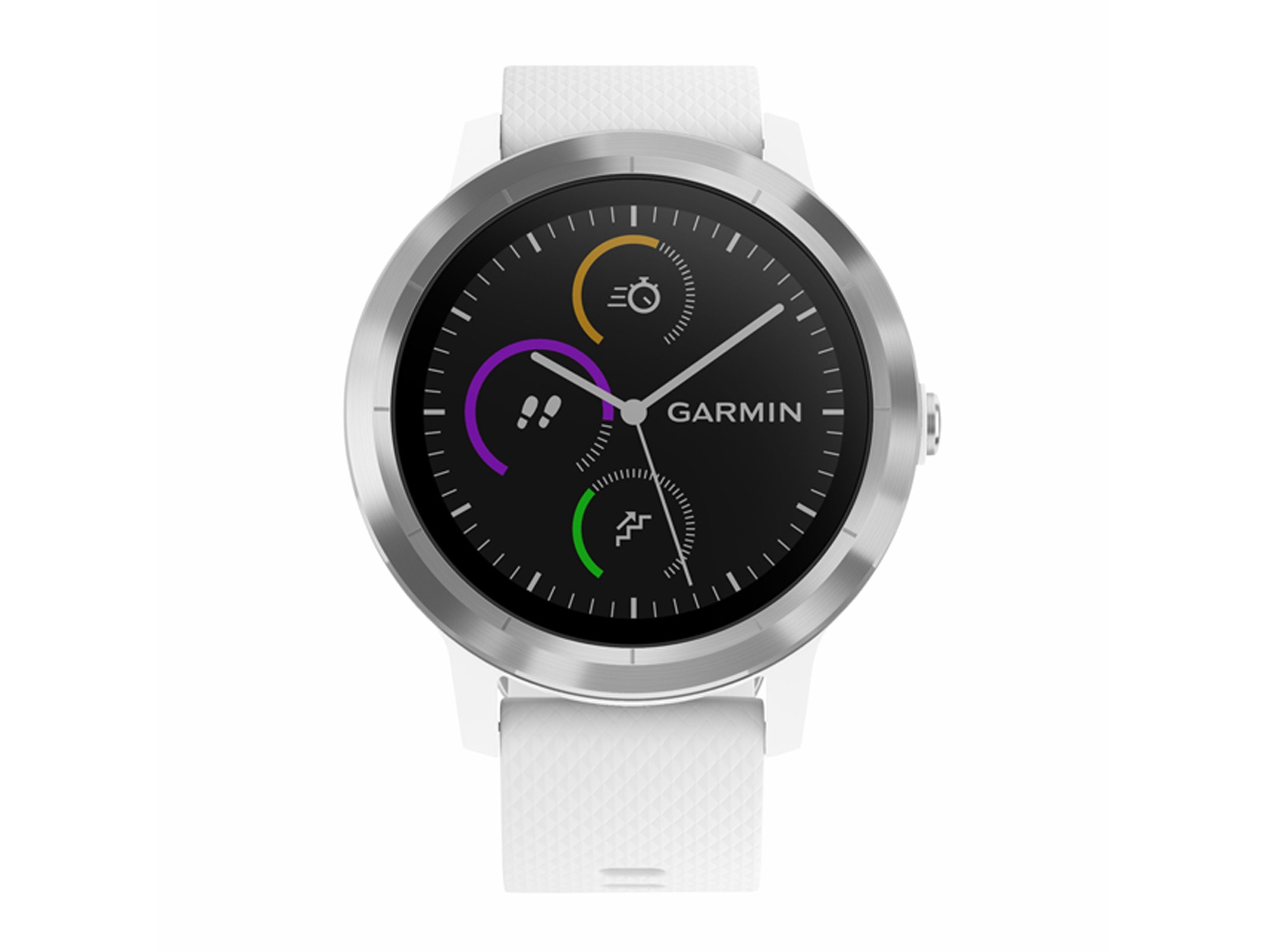 Reloj deportivo GARMIN Vivoactive 3 (Bluetooth - 7 días de autonomía - Pantalla táctil - Blanco)