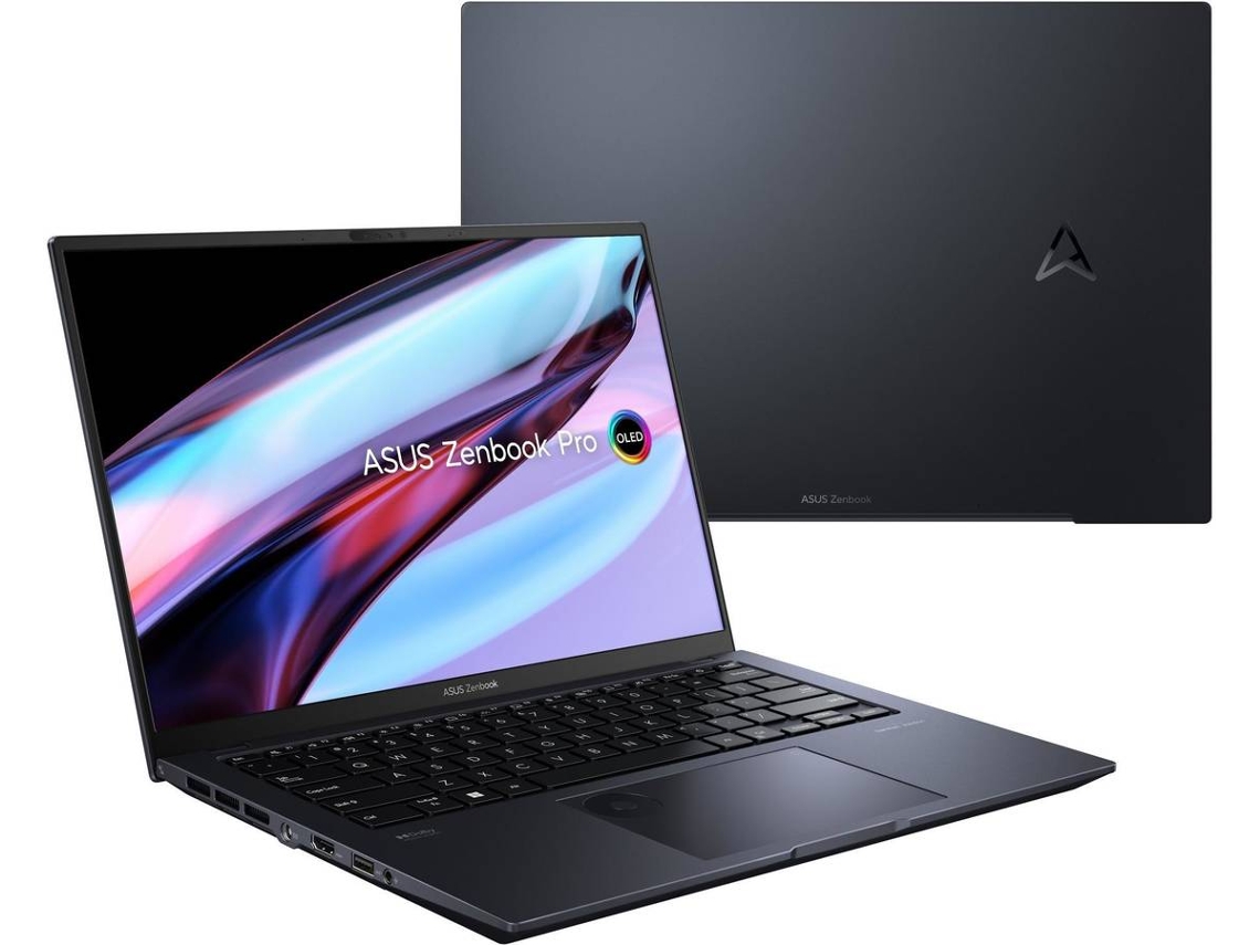 Portátil ASUS Zenbook Pro 14 OLED UX6404VV-P4038W (14.5" - Intel Core i9-13900H - RAM: 32GB - 1TB SSD - RTX 4060 8GB)