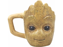 Taza DISNEY Groot 3D 300 ml Marrón