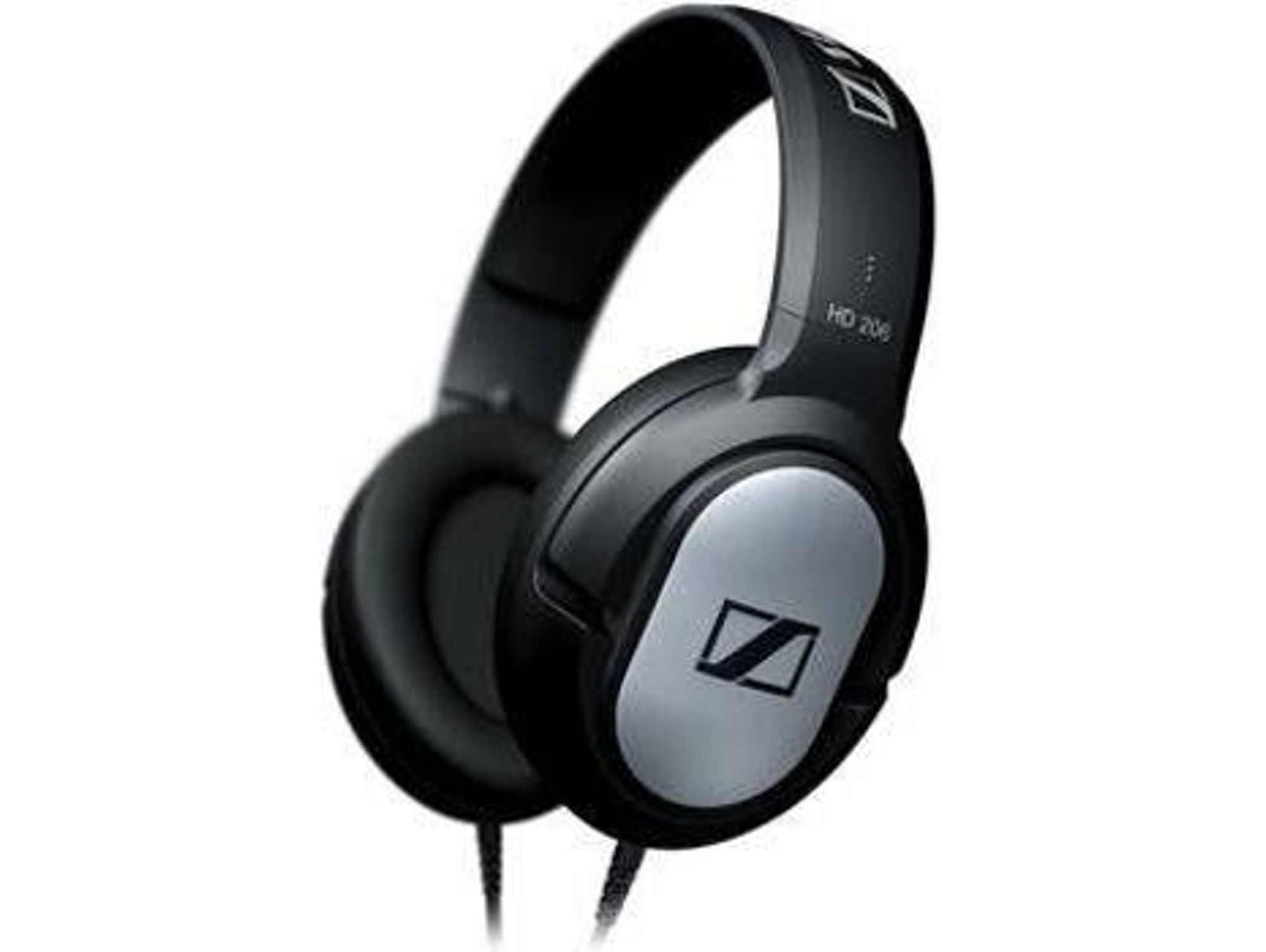 Auriculares con Cable SENNHEISER Hd 206 (Over Ear - Negro)