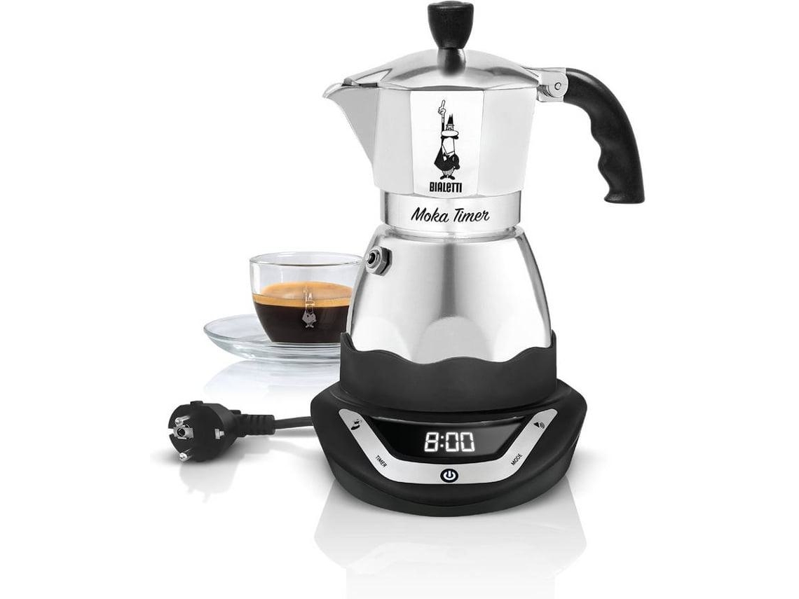 Cafetera Eléctrica BIALETTI Moka Timer