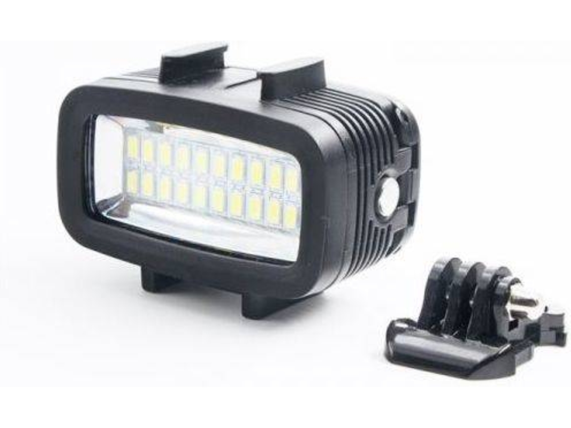 Luz Sumergible SK8 para Cámara deportiva