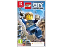 Juego Nintendo Switch LEGO City Undercover (Código de Descarga en Caja)