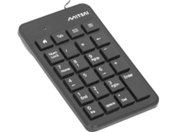 Teclado Numérico MITSAI Q25 (Cable USB)