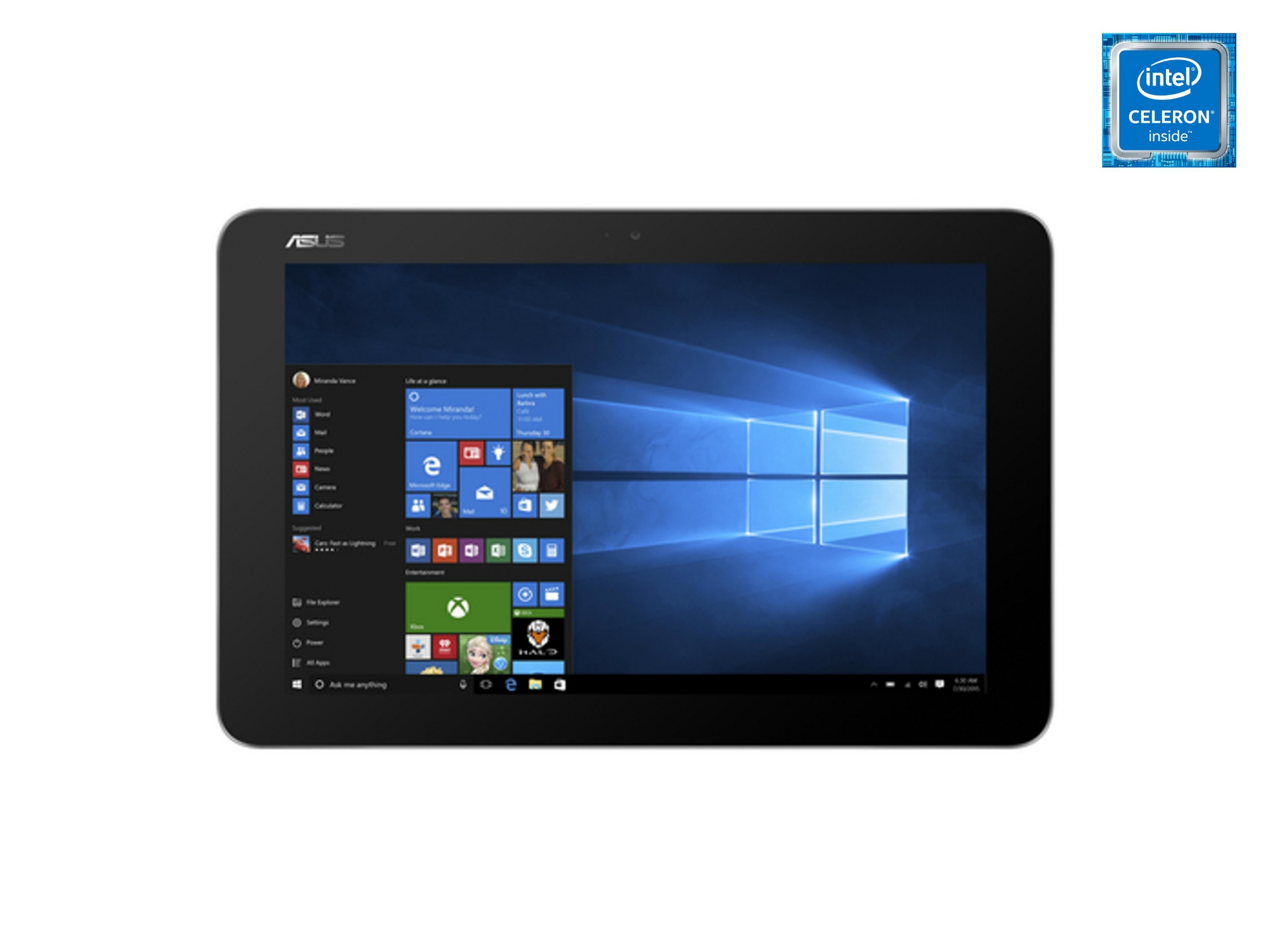 Portátil Convertible 2 en 1 10,1'' ASUS Transformer Mini T102HA-GR036T (x5-Z8350 - 4 GB RAM - 128 GB eMMC )
