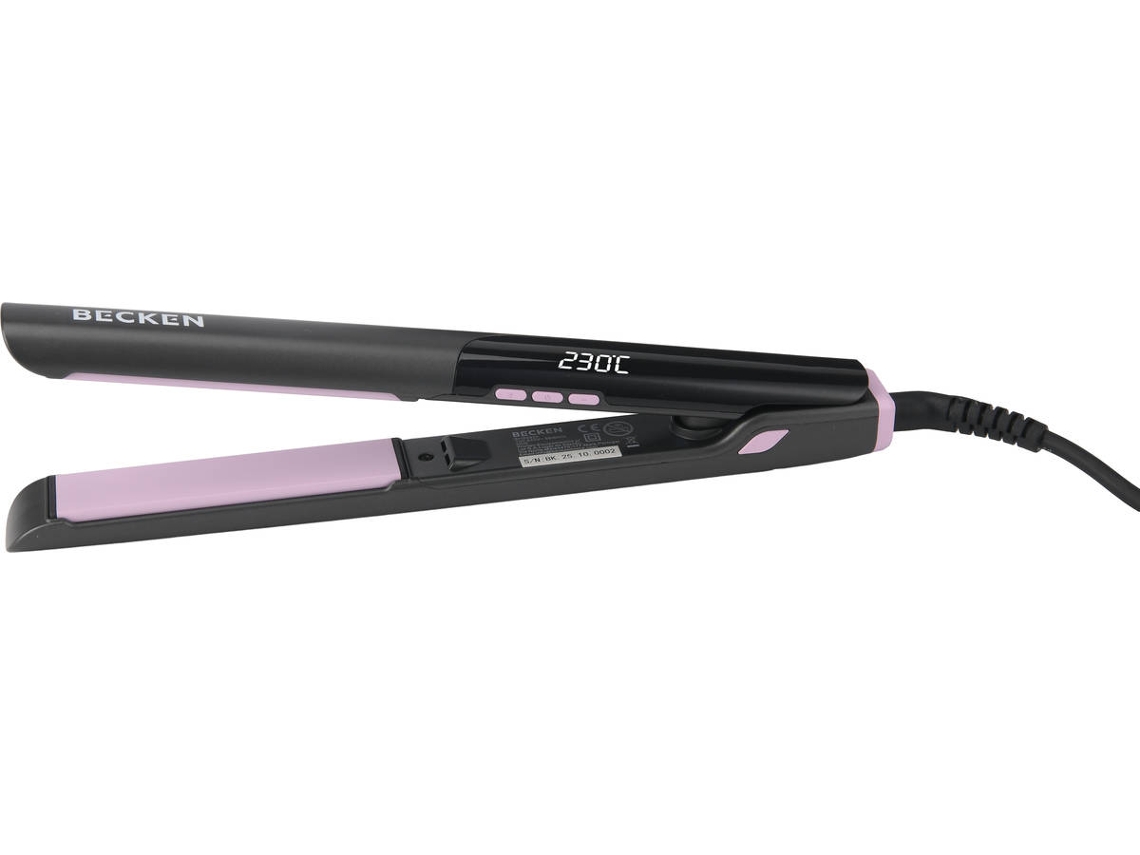 Plancha de Pelo BECKEN BHS9925 (Cerámica - 150-230 ºC)