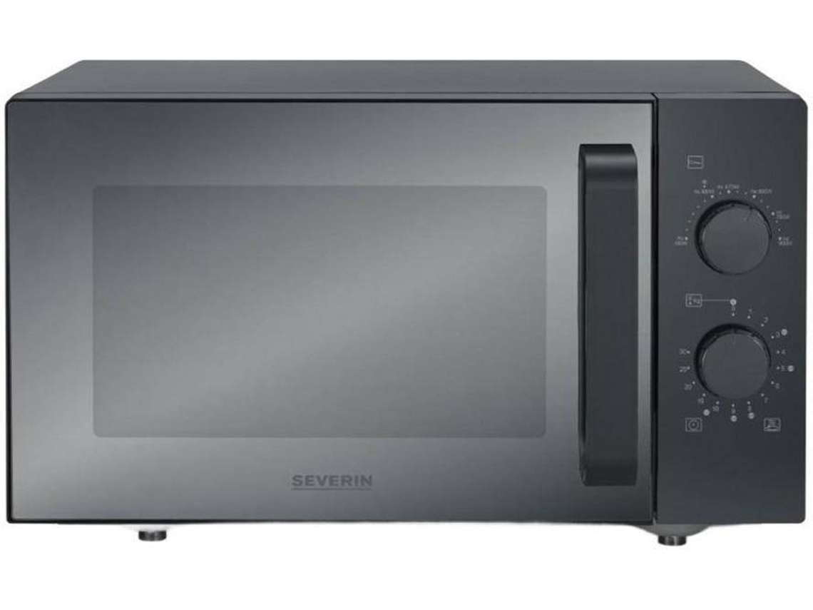 Microondas SEVERIN MW7782 (25 L - Sin Grill - Negro)  