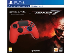 Juego PS4 Tekken 7 + Mando Nacon Revolution