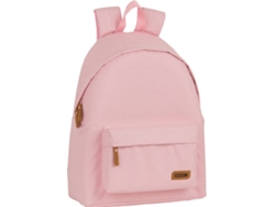 Mochila SAFTA Basics Blush (33 x 42 x 4 cm)
