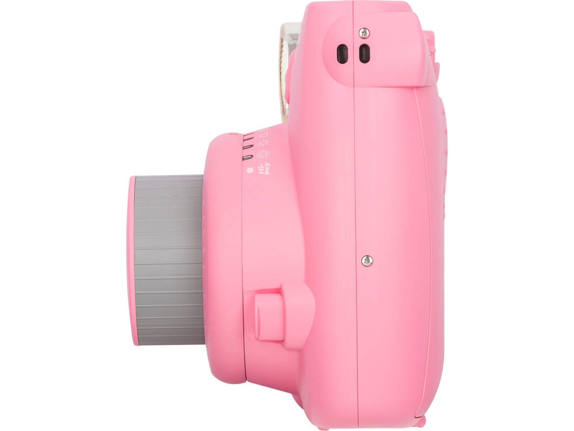 Cámara Instantánea Fujifilm Instax Mini 9 - Rosa Flamingo - Con Espejo Selfie