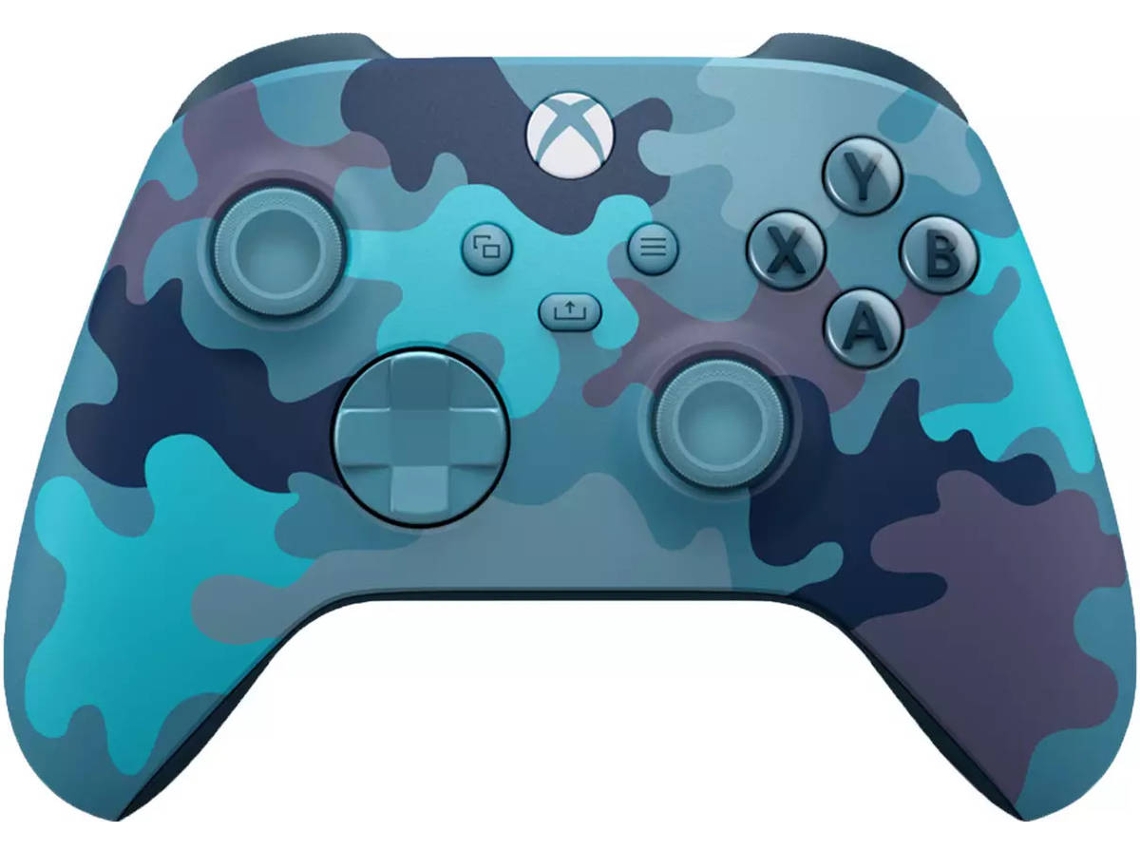 Mando XBOX Series X Mineral Camo (Inalámbrico - Azul)