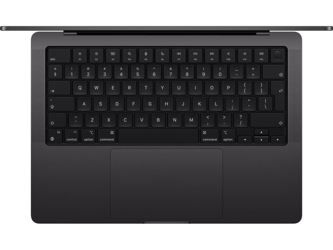 MacBook Pro APPLE Negro Espacial (14'' - Apple M4 Pro 12-Core