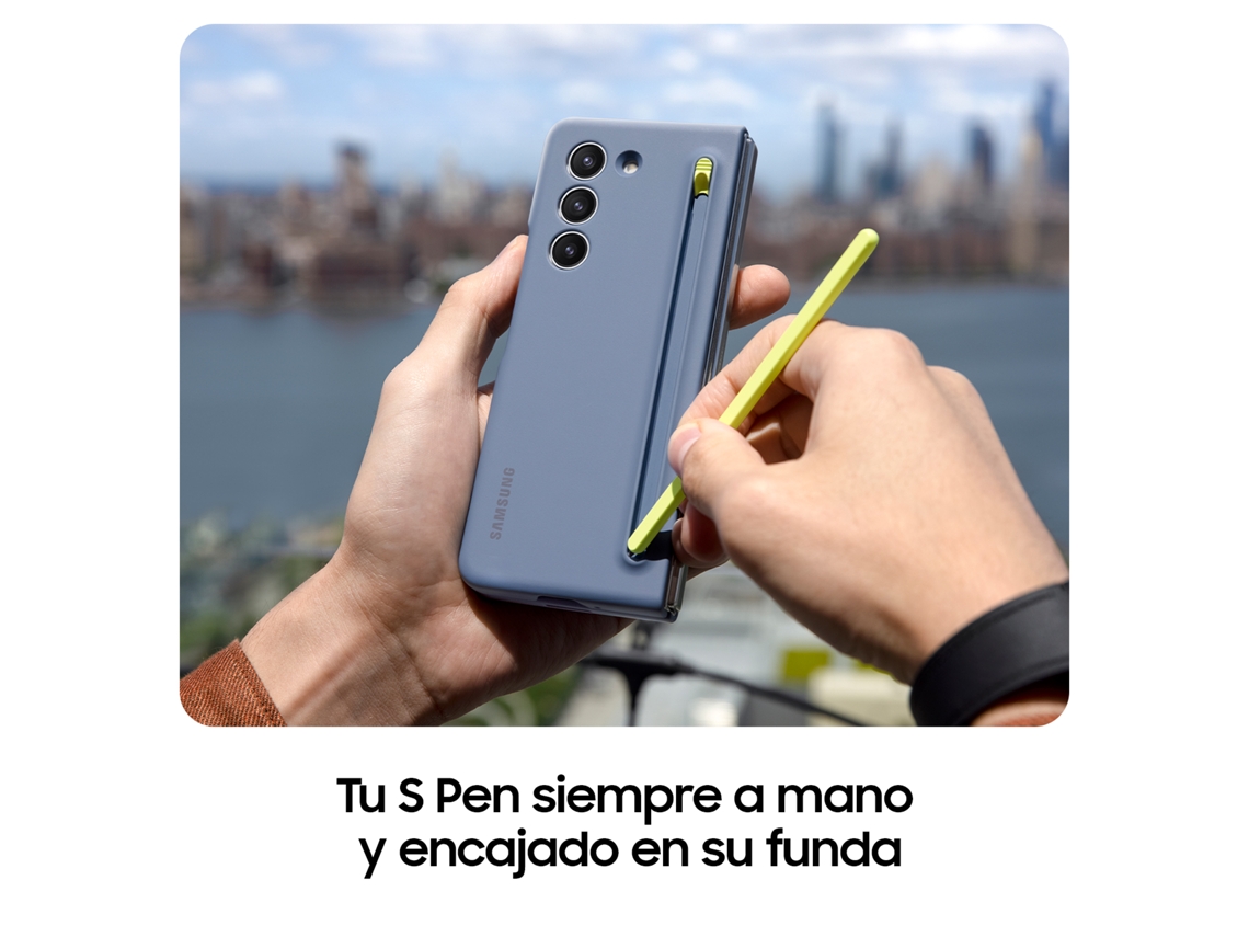 Smartphone SAMSUNG Galaxy Z Fold 5 (7.6'' - 12 GB - 256 GB - Azul