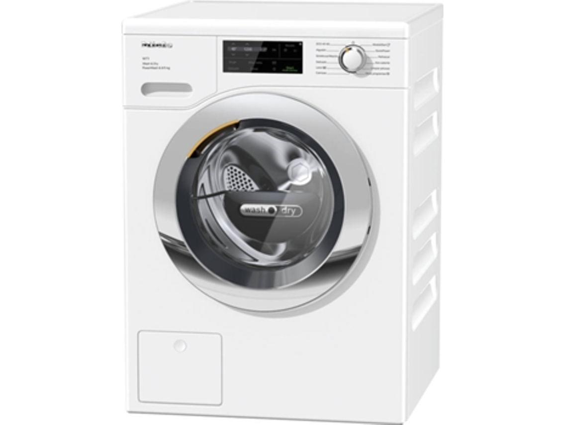 Lavasecadora MIELE WTI 360 WPM Pwash (5/8 kg - 1600 rpm - Blanco)
