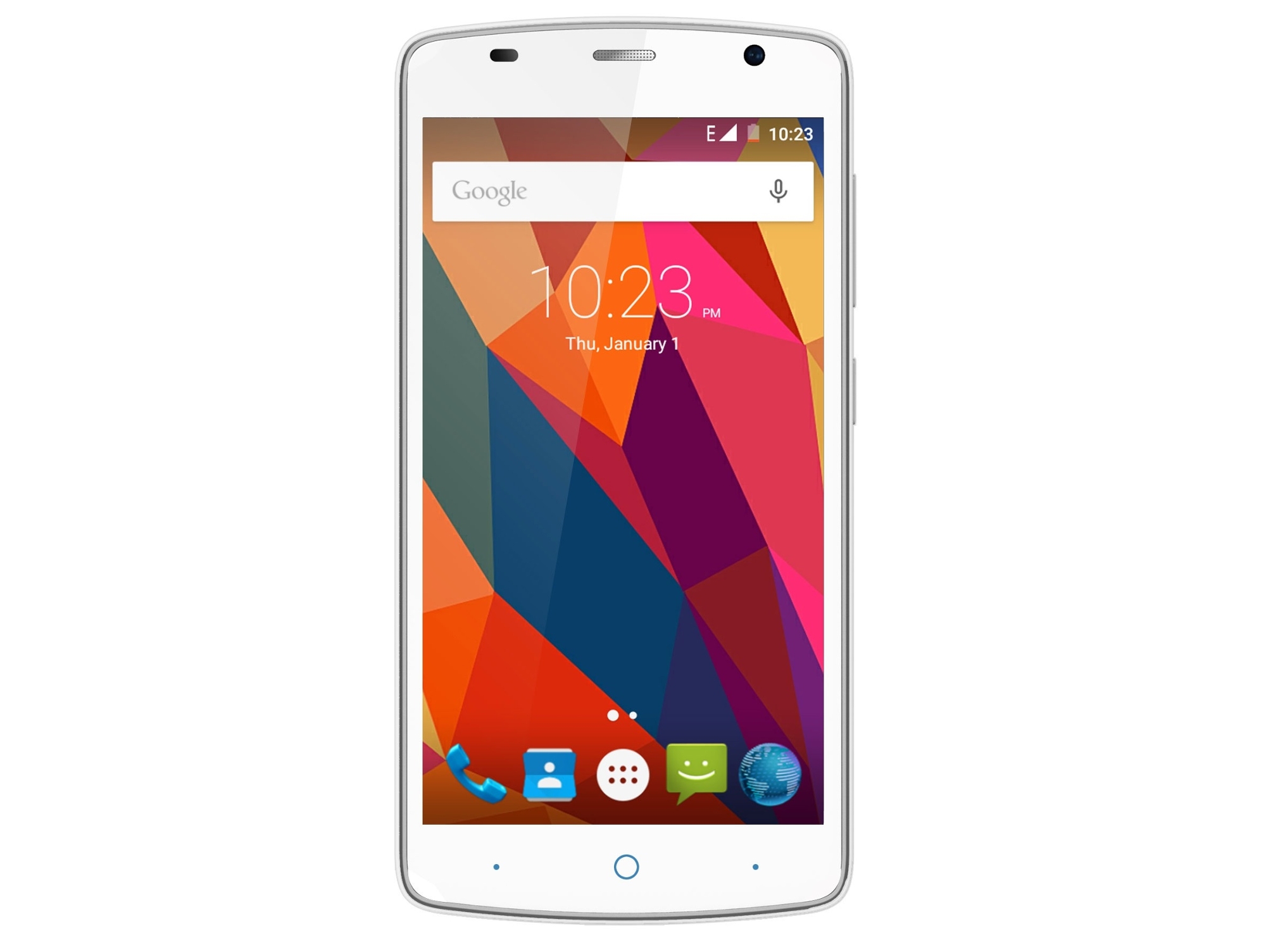 Smartphone ZTE Blade L5 Plus 5'' 8GB blanco