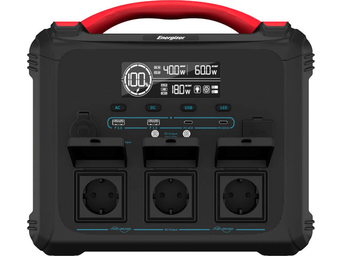Power Station LFP PPS1100W2F Energizer
