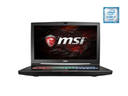 Portátil Gaming MSI SLI GT73VR 7RE-807ES (Intel Core i7-7820HK - Nvidia GeForce GTX 1070 - RAM: 32 GB - 1 TB HDD + 512 GB SSD - 17.3'')