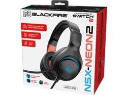 Auriculares BLACKFIRE Nintendo Switch 2 Nsx-Neon2